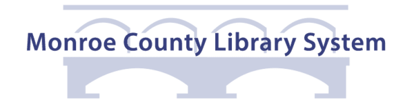 What are some facts about the Monroe County Library System in Rochester, New York?