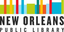 Logo for New Orleans Public Library