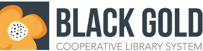 Logo for Black Gold Cooperative Library System