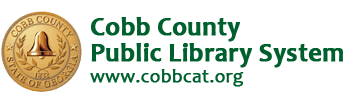 Logo for Cobb County Public Library System