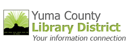 Logo for Yuma County Library District
