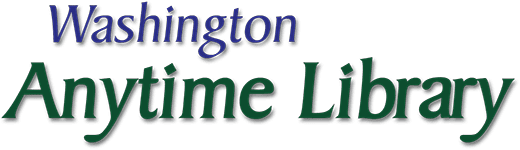 Logo for Washington Anytime Library