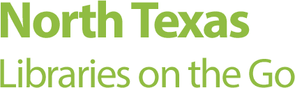 Logo for North Texas Libraries on the Go