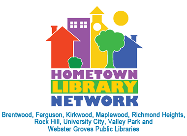 Logo for Municipal Library Consortium of St. Louis County