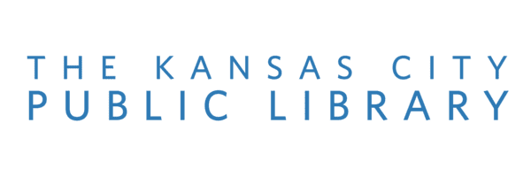 kansas library city public overdrive logo