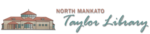 Logo for North Mankato Taylor Library