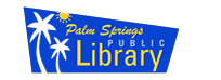 Logo for Palm Springs Public Library
