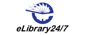 Logo for eLibrary 24/7