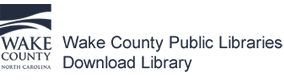 Logo for Wake County Public Libraries