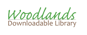 Logo for Woodlands Downloadable Library