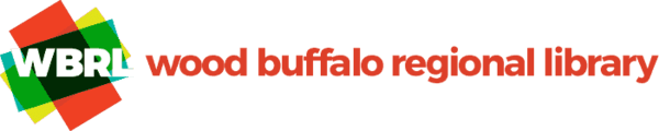 Logo for Wood Buffalo Regional Library