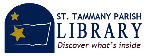 Logo for St. Tammany Parish Library