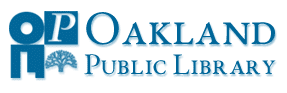 Logo for Oakland Public Library
