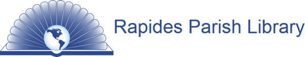 Logo for Rapides Parish Library