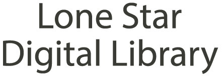 Logo for Lone Star Digital Library