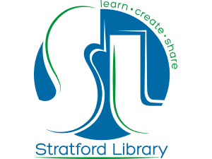 Logo for Stratford Library Association