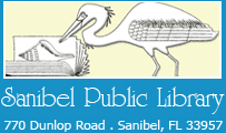 Logo for Sanibel Public Library