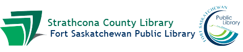 Logo for Strathcona County Library
