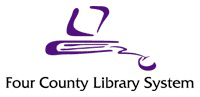 Logo for Four County Library System