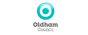 Logo for Oldham Libraries