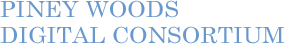 Logo for Piney Woods Digital Consortium