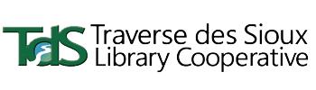Logo for Traverse des Sioux Library Cooperative