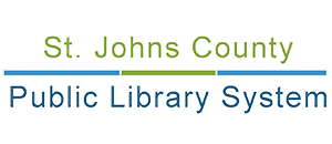 Logo for St. Johns County Public Library