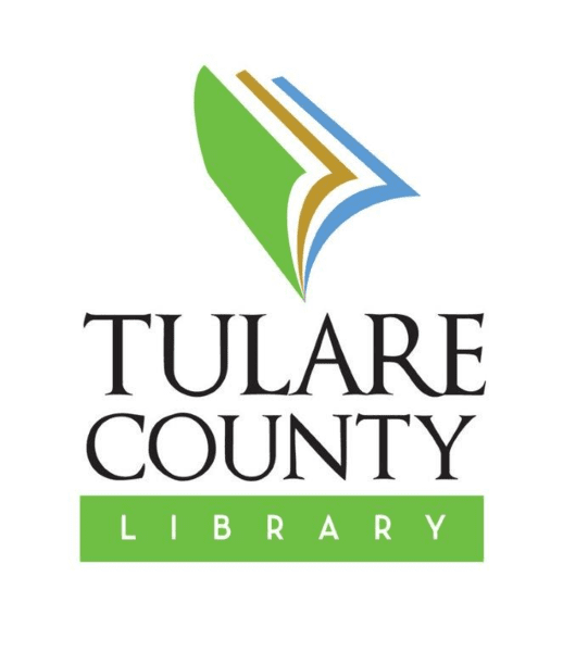 Logo for Tulare County Library