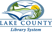 Logo for Lake County Library System