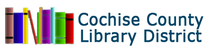 Logo for Cochise County Library District