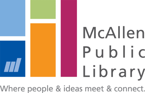 Logo for McAllen Public Library