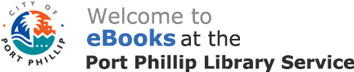 Logo for Port Phillip Library Service