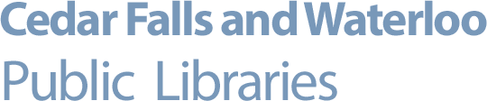 Logo for Cedar Falls and Waterloo Public Libraries