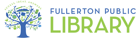 Logo for Fullerton Public Library