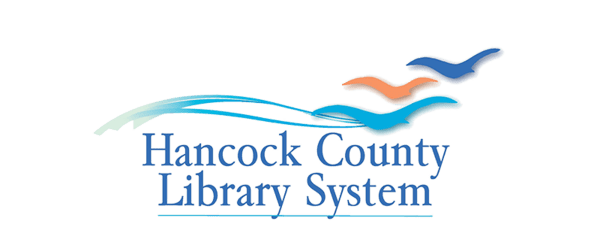 Logo for Hancock County Library System