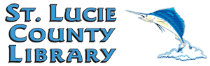 Logo for St. Lucie County Library System