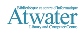 Logo for Atwater Library and Computer Centre