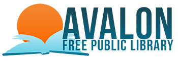 Logo for Avalon Free Public Library