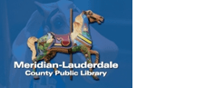Logo for Meridian-Lauderdale County Public Library