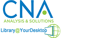 Logo for CNA Corporation