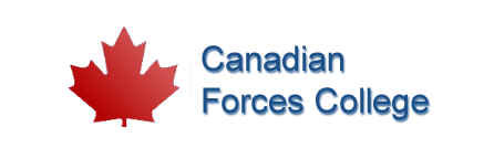 Logo for Canadian Forces College