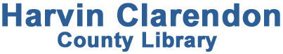 Logo for Harvin Clarendon County Library