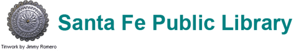 Logo for Santa Fe Public Library