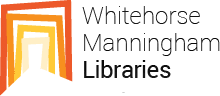 Logo for Whitehorse Manningham Regional Library Corporation