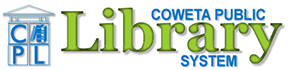 Logo for Coweta Public Library System