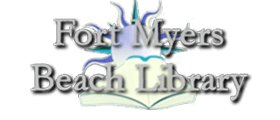 Logo for Fort Myers Beach Public Library