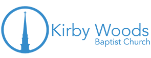 Logo for Kirby Woods Baptist Church