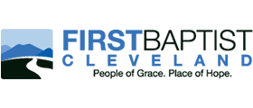 Logo for First Baptist Cleveland Church Library