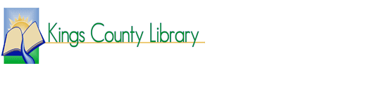 Logo for Kings County Library