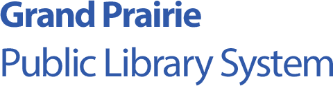 Logo for Grand Prairie Public Library System